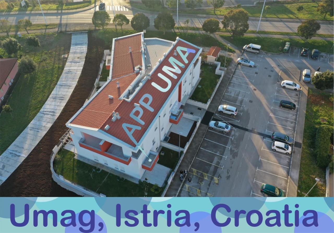 Apartment Uma Umag Bagian luar foto