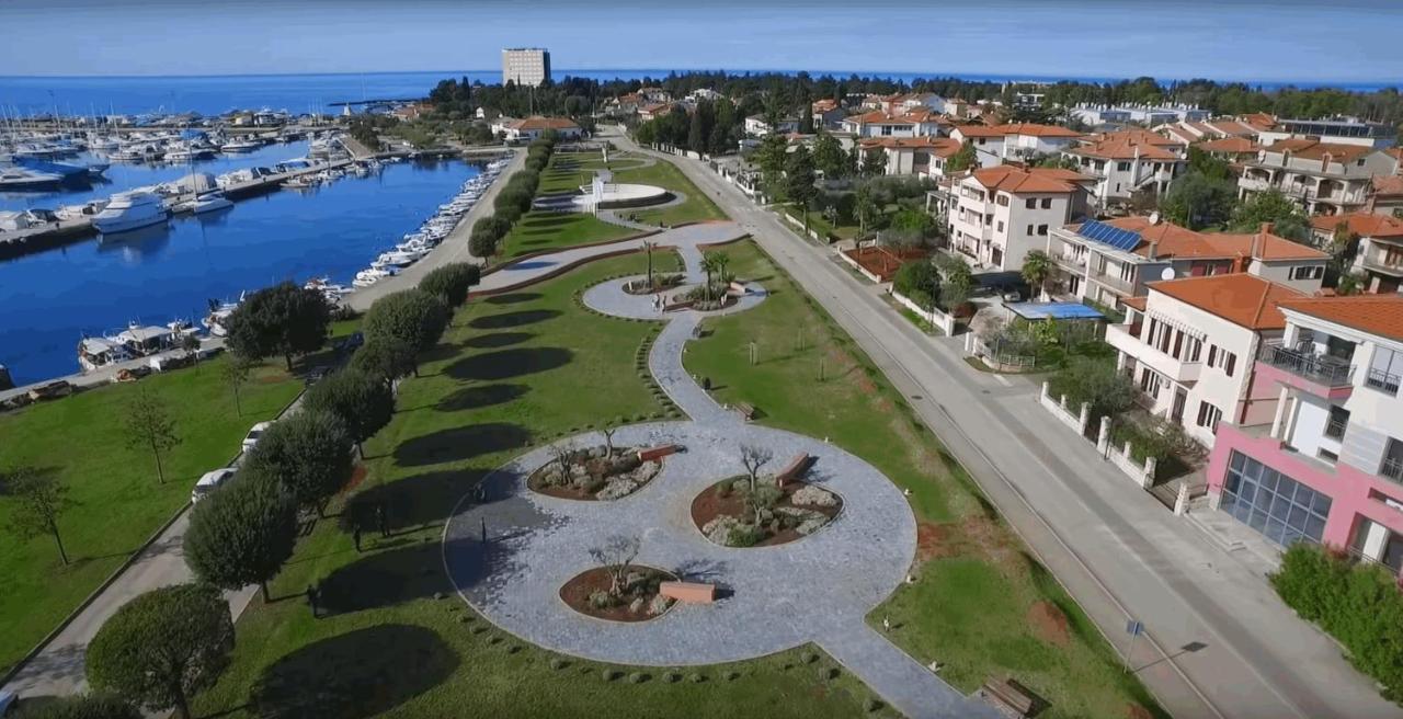 Apartment Uma Umag Bagian luar foto