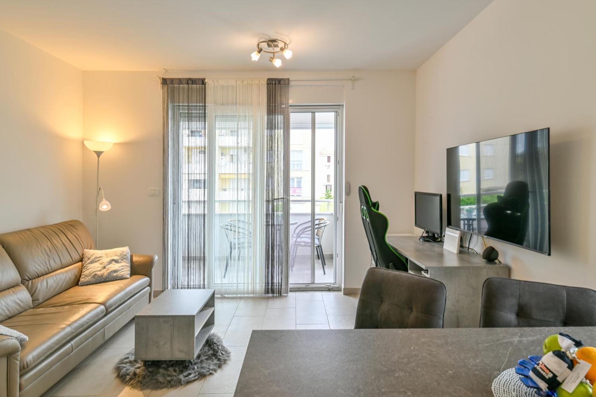 Apartment Uma Umag Bagian luar foto