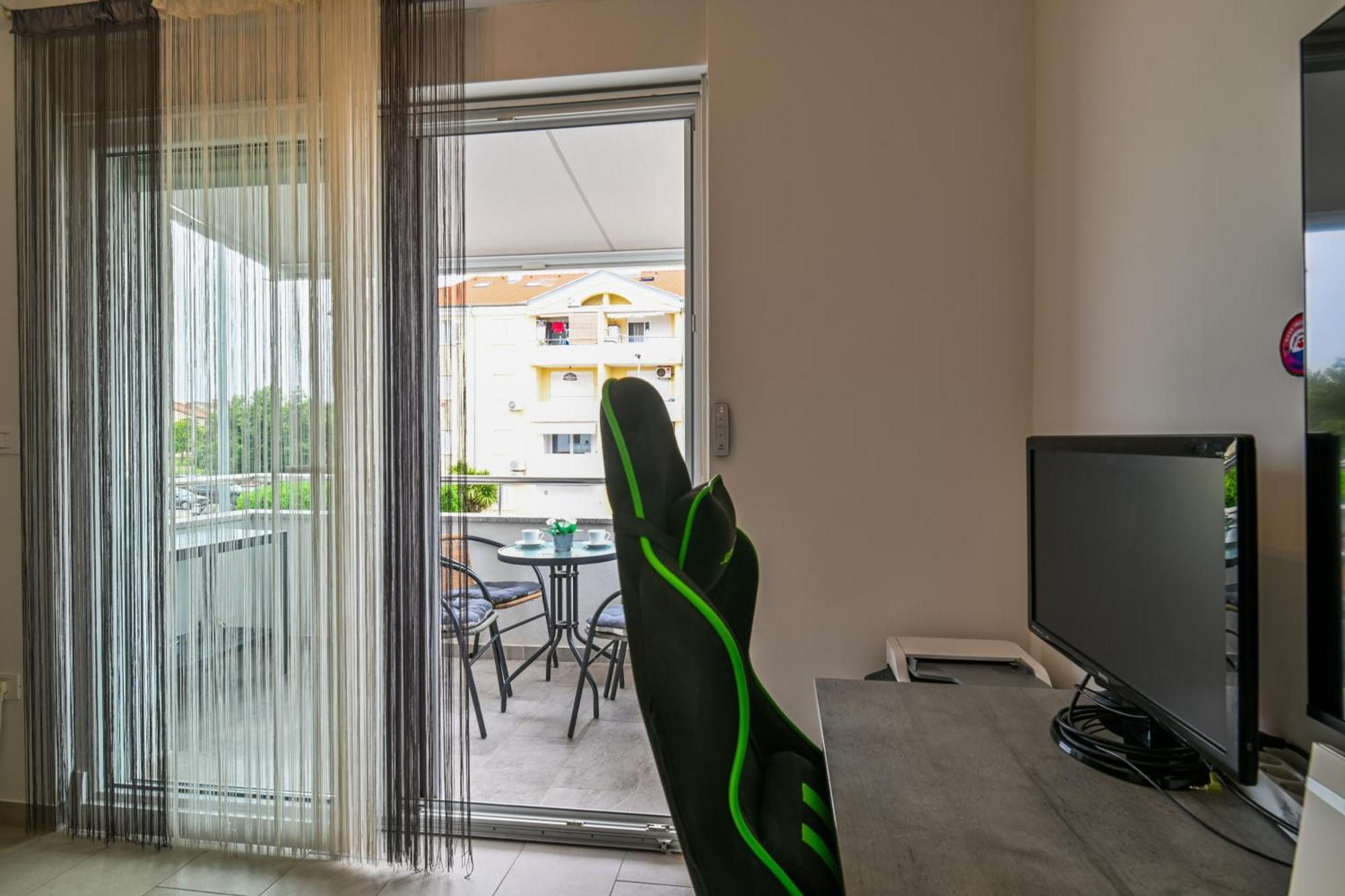 Apartment Uma Umag Bagian luar foto