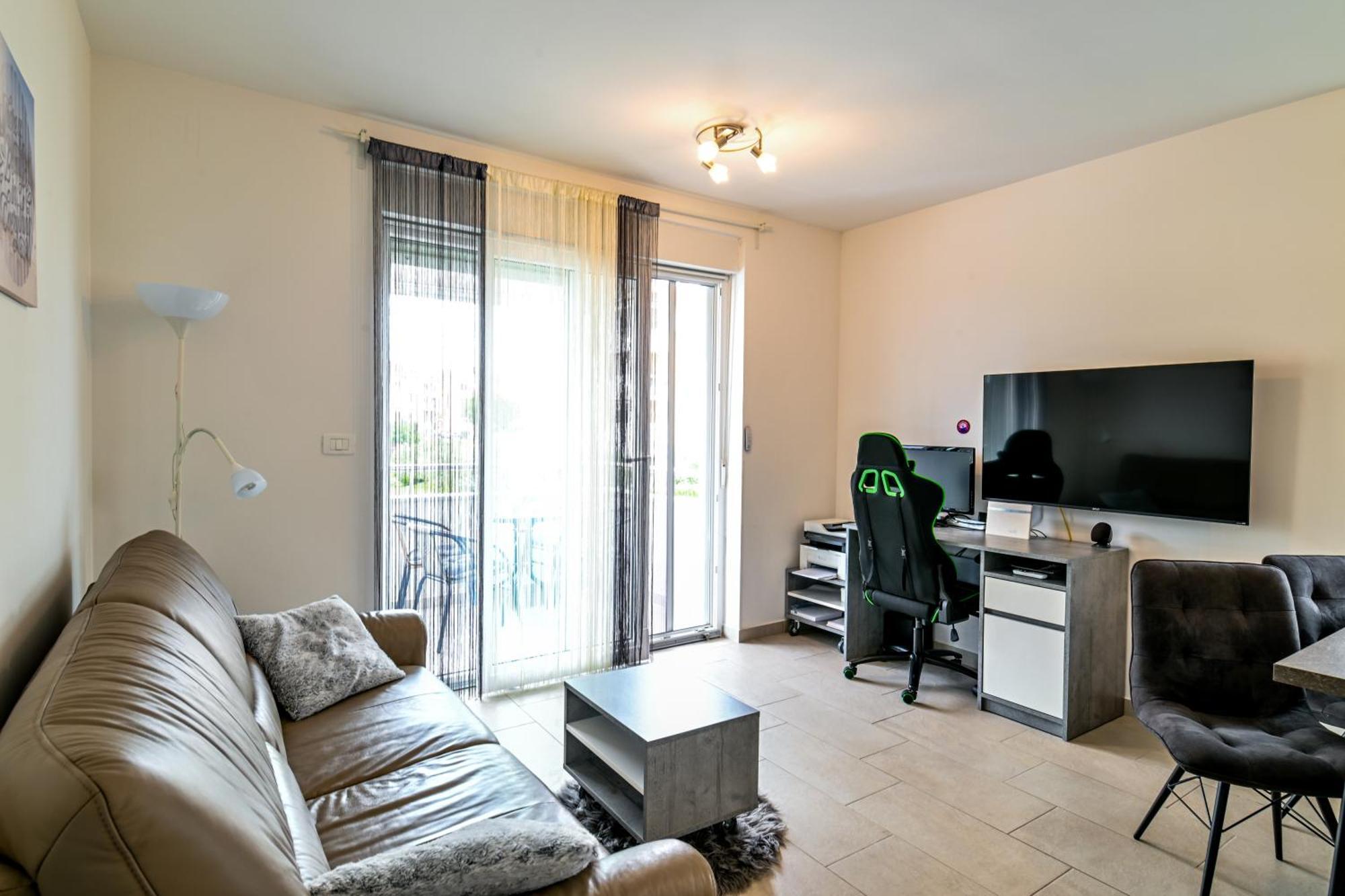 Apartment Uma Umag Bagian luar foto