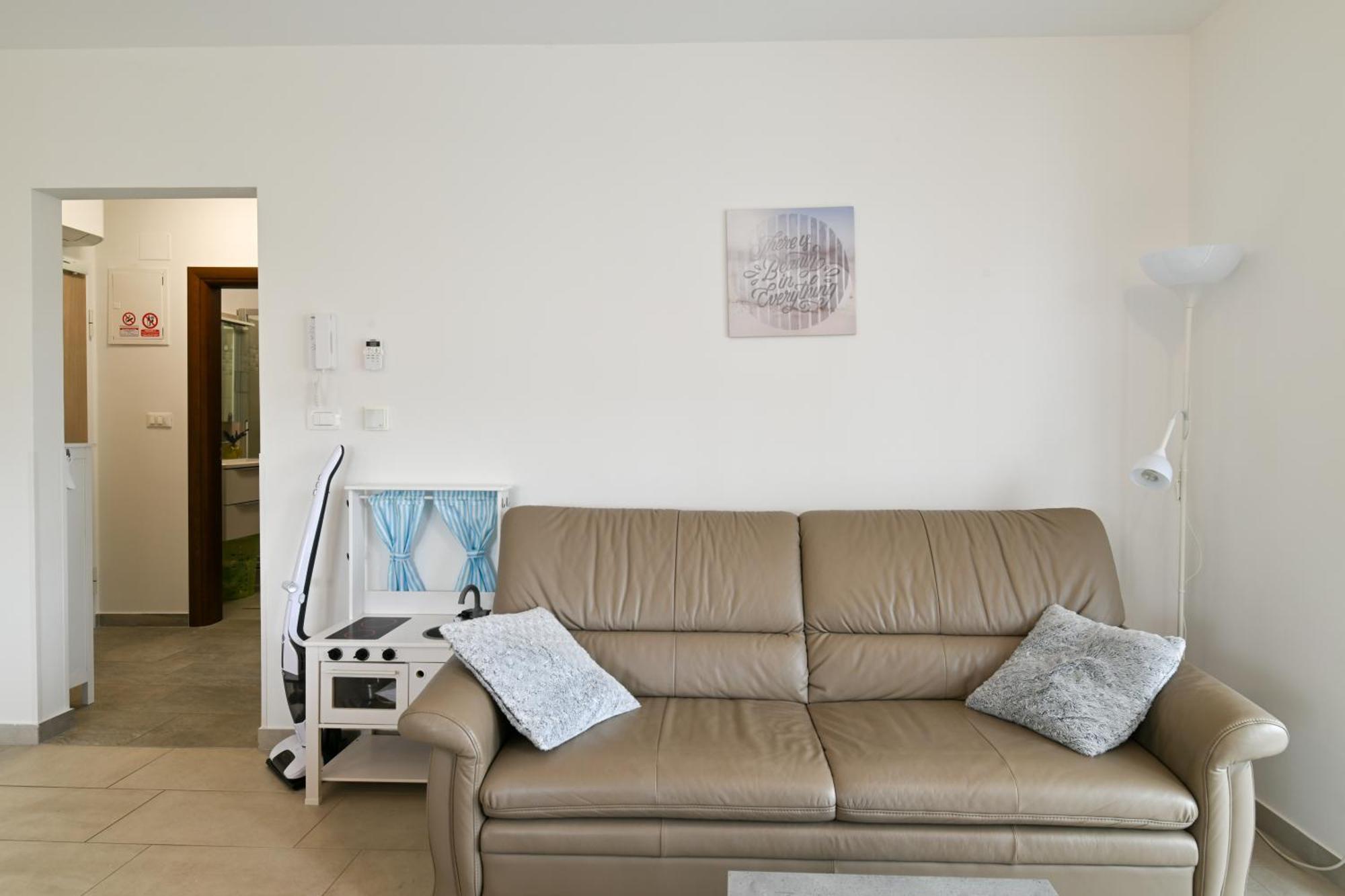 Apartment Uma Umag Bagian luar foto