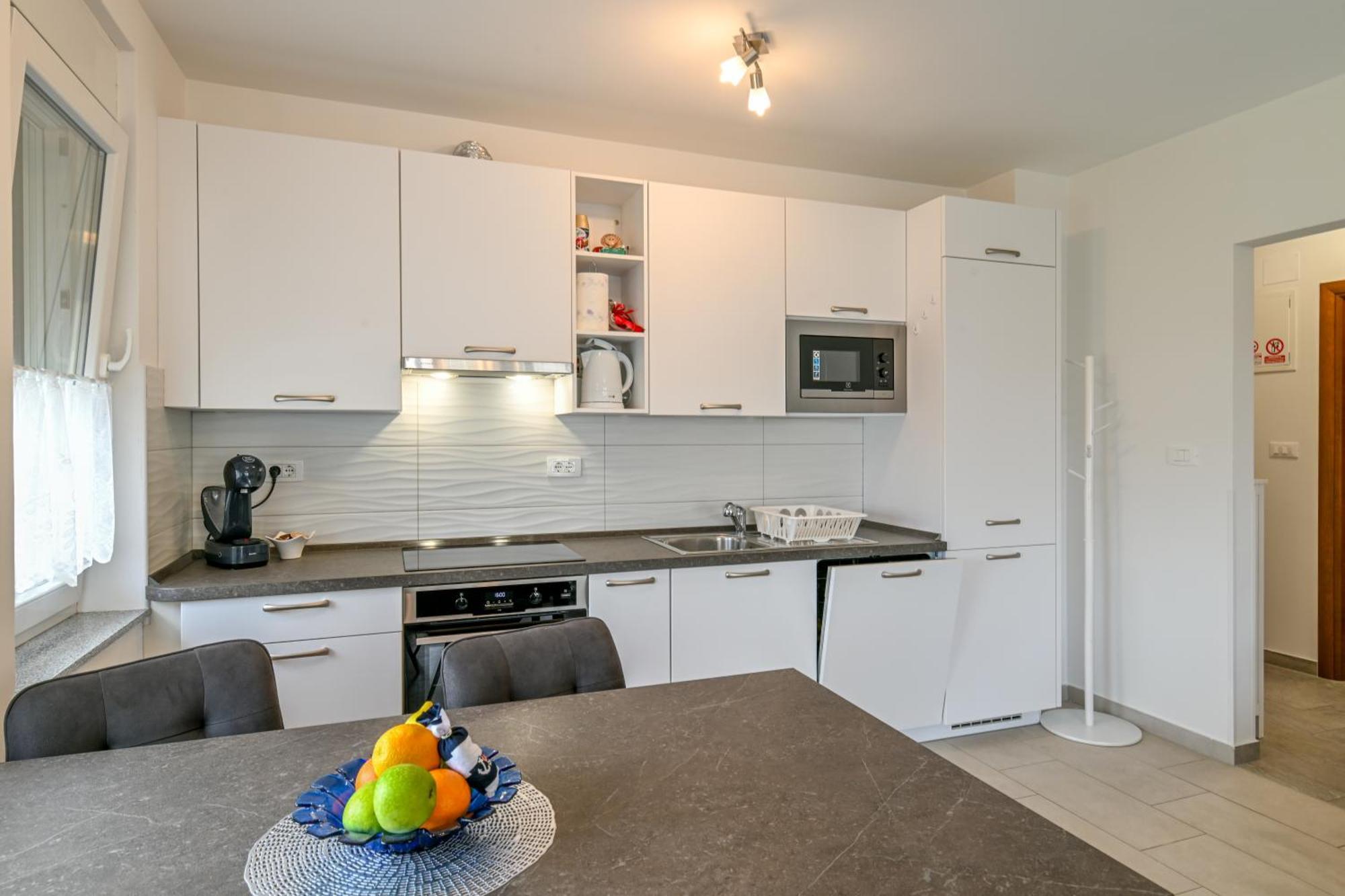 Apartment Uma Umag Bagian luar foto