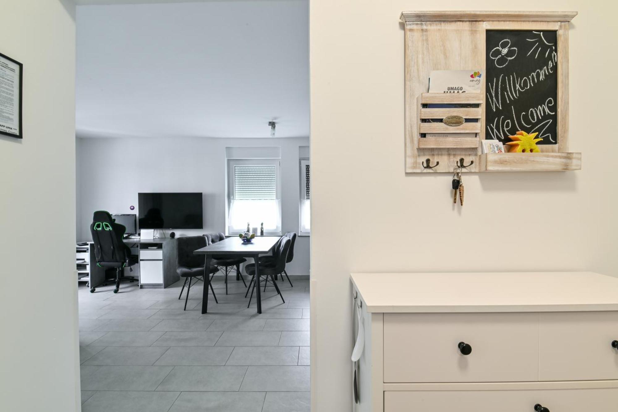 Apartment Uma Umag Bagian luar foto