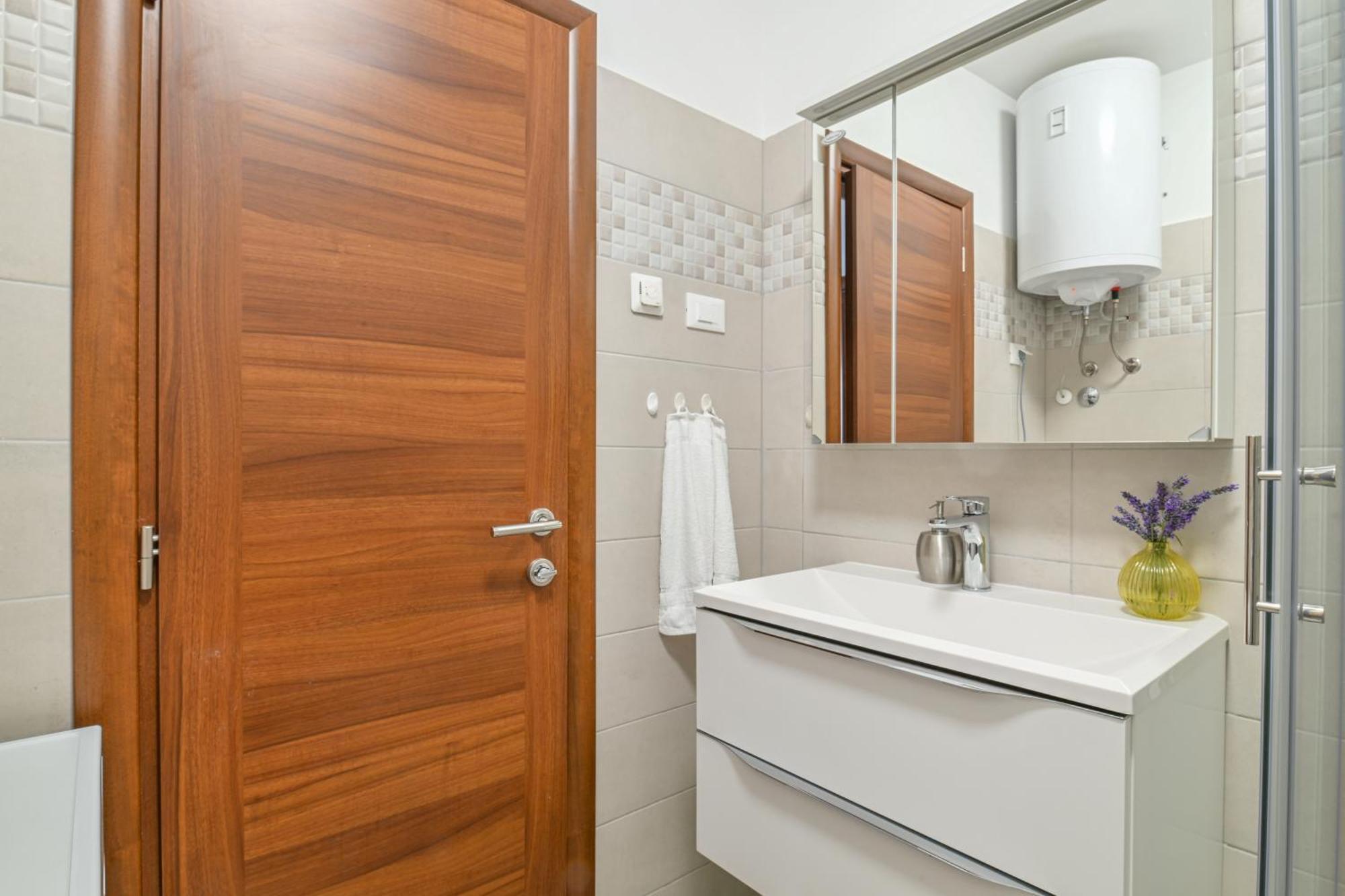 Apartment Uma Umag Bagian luar foto